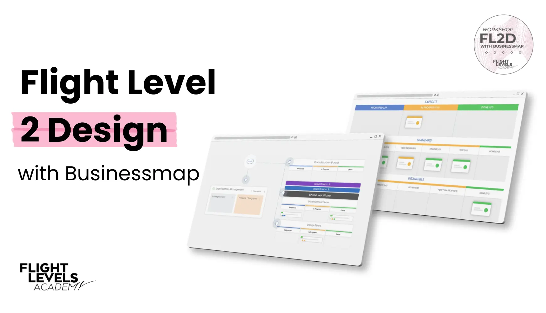 Flight Level 2 Design + Businessmap